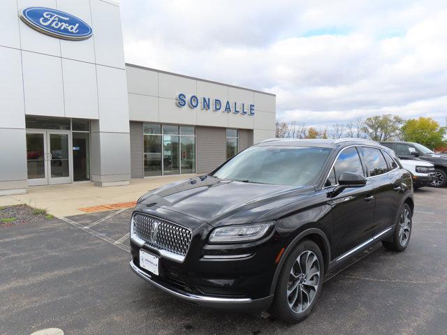 used 2022 Lincoln Nautilus car, priced at $38,960