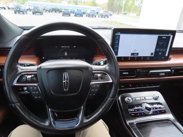 used 2022 Lincoln Nautilus car, priced at $38,960
