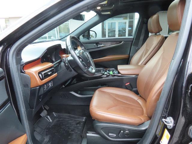 used 2022 Lincoln Nautilus car, priced at $38,960