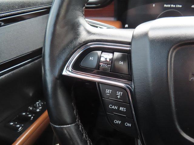 used 2022 Lincoln Nautilus car, priced at $38,960
