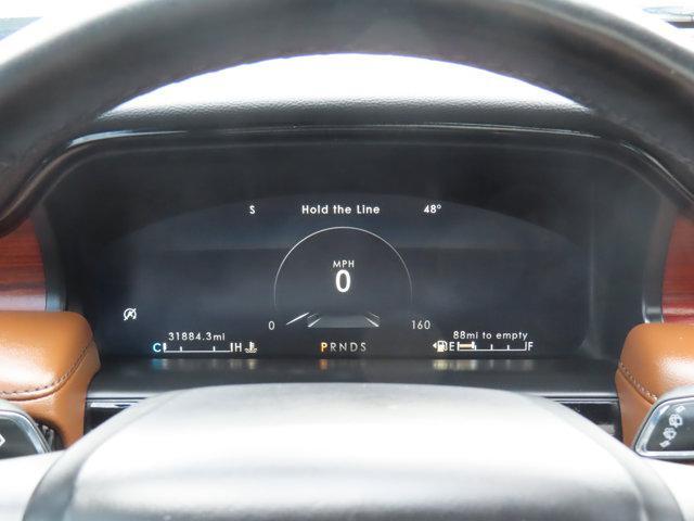 used 2022 Lincoln Nautilus car, priced at $38,960