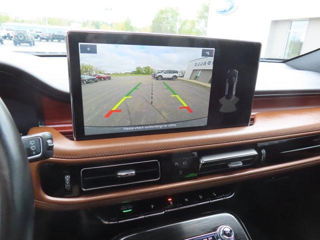 used 2022 Lincoln Nautilus car, priced at $38,960