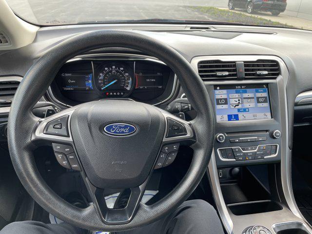 used 2017 Ford Fusion car, priced at $12,480