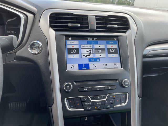 used 2017 Ford Fusion car, priced at $12,480