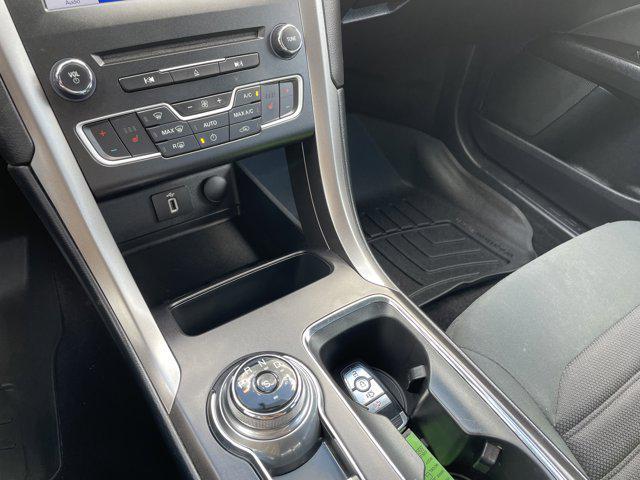 used 2017 Ford Fusion car, priced at $12,480