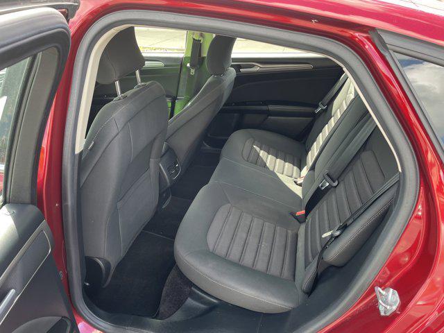used 2017 Ford Fusion car, priced at $12,480