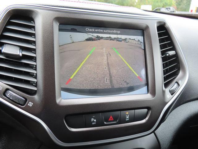 used 2022 Jeep Cherokee car, priced at $22,480