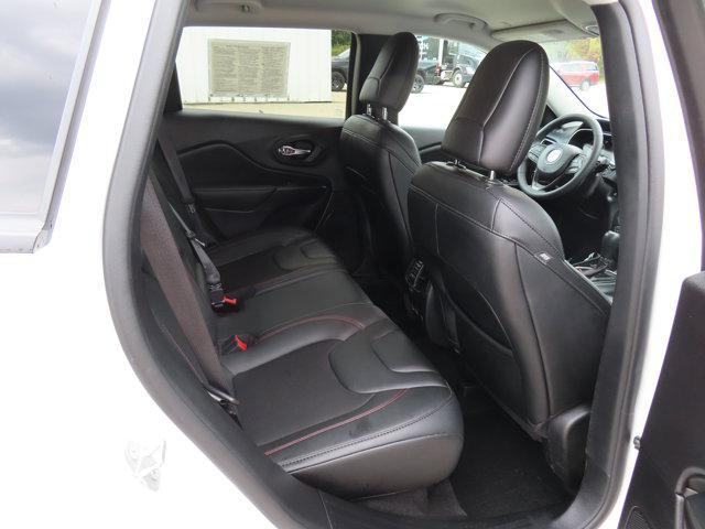 used 2022 Jeep Cherokee car, priced at $22,480