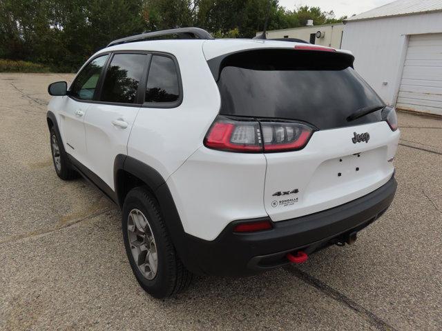 used 2022 Jeep Cherokee car, priced at $22,480