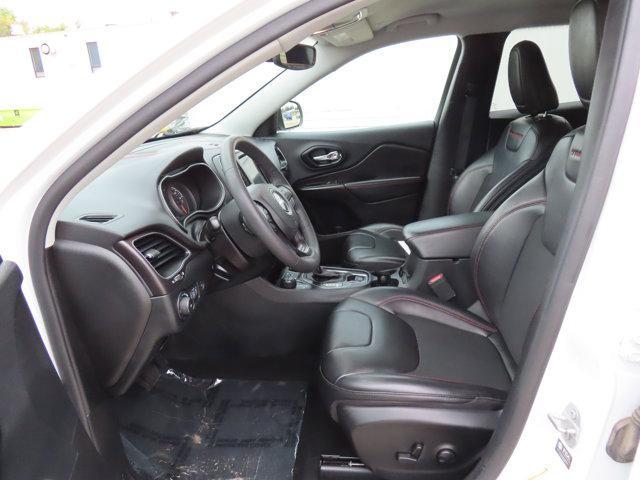 used 2022 Jeep Cherokee car, priced at $22,480