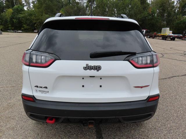 used 2022 Jeep Cherokee car, priced at $22,480