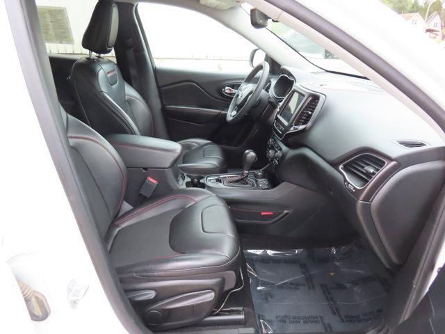 used 2022 Jeep Cherokee car, priced at $22,480
