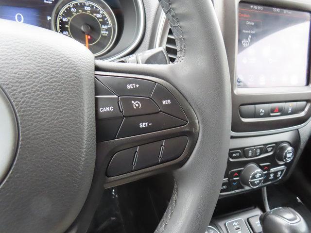 used 2022 Jeep Cherokee car, priced at $22,480