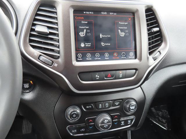 used 2022 Jeep Cherokee car, priced at $22,480