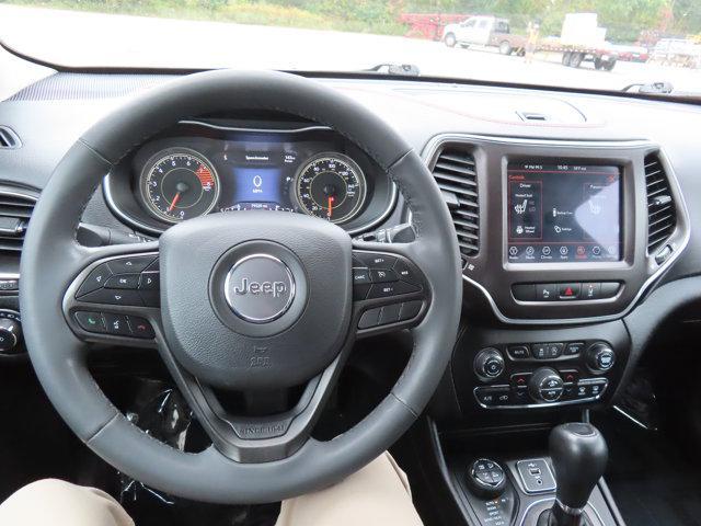 used 2022 Jeep Cherokee car, priced at $22,480