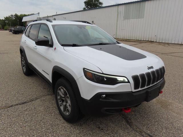 used 2022 Jeep Cherokee car, priced at $22,480