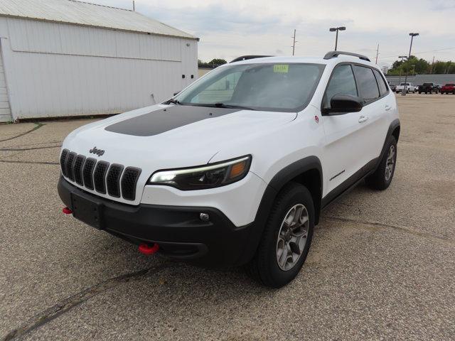used 2022 Jeep Cherokee car, priced at $22,480