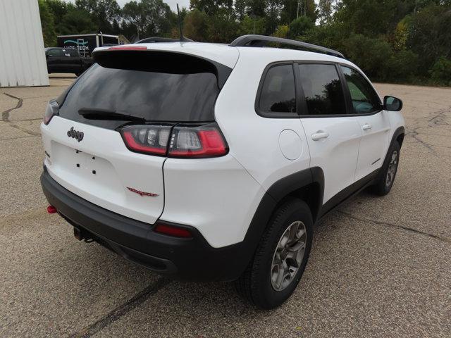 used 2022 Jeep Cherokee car, priced at $22,480