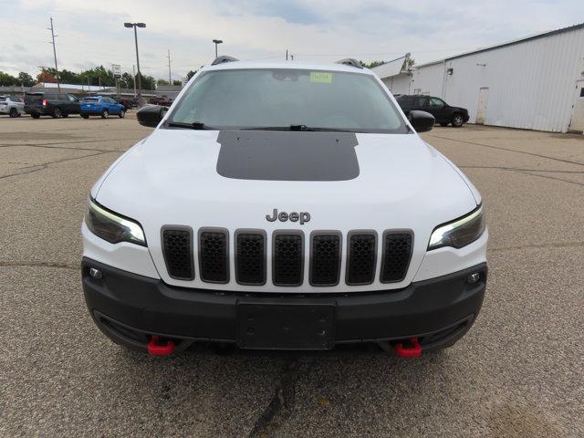 used 2022 Jeep Cherokee car, priced at $22,480