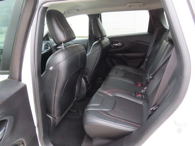 used 2022 Jeep Cherokee car, priced at $22,480