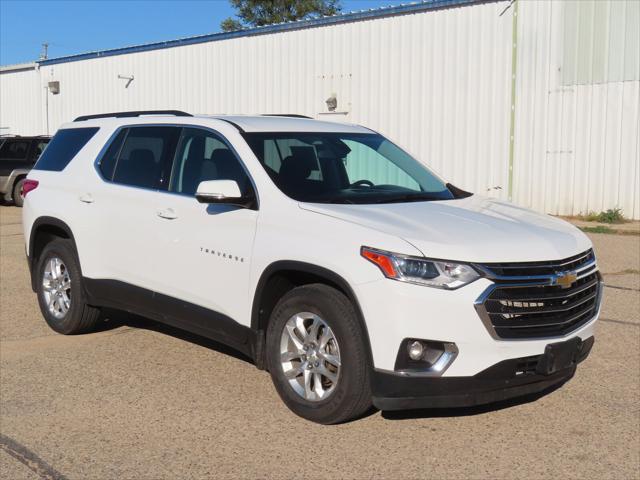 used 2020 Chevrolet Traverse car, priced at $21,680