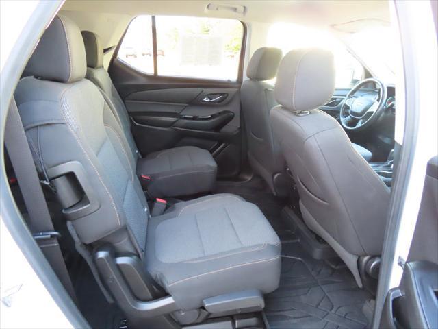 used 2020 Chevrolet Traverse car, priced at $21,680