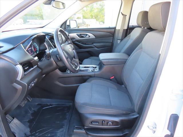 used 2020 Chevrolet Traverse car, priced at $21,680