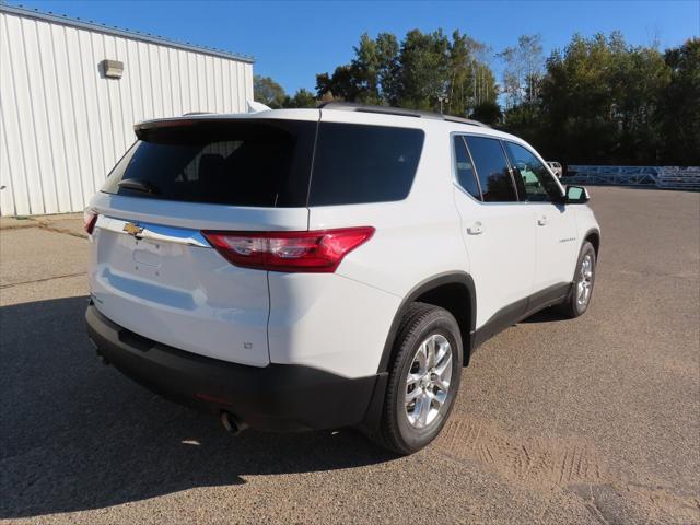 used 2020 Chevrolet Traverse car, priced at $21,680