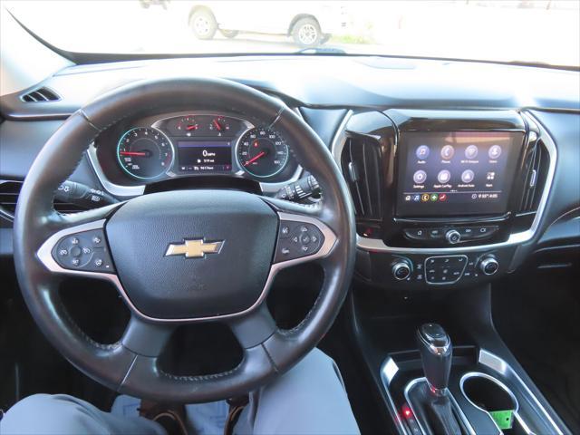 used 2020 Chevrolet Traverse car, priced at $21,680