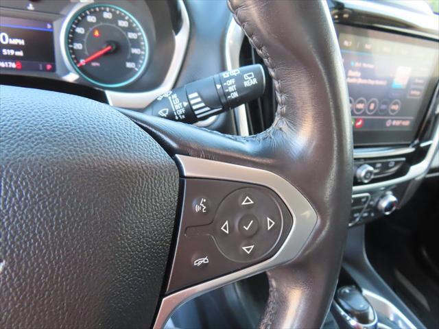 used 2020 Chevrolet Traverse car, priced at $21,680