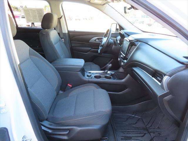 used 2020 Chevrolet Traverse car, priced at $21,680