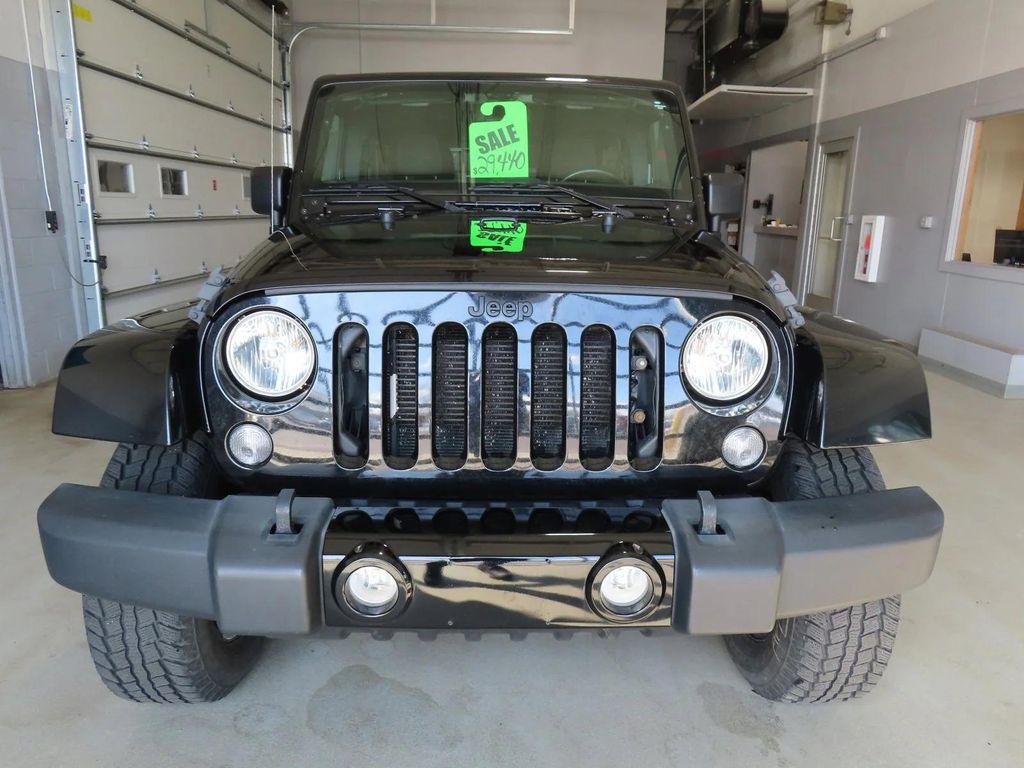 used 2017 Jeep Wrangler Unlimited car, priced at $23,680