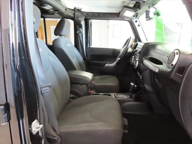 used 2017 Jeep Wrangler Unlimited car, priced at $26,480