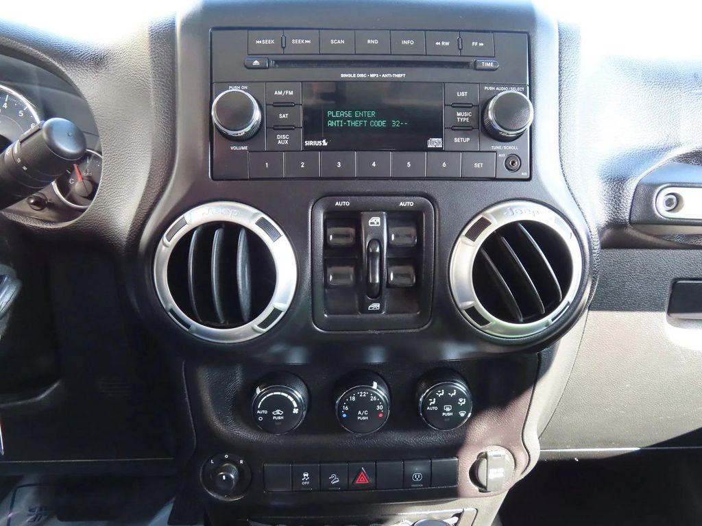 used 2017 Jeep Wrangler Unlimited car, priced at $23,680