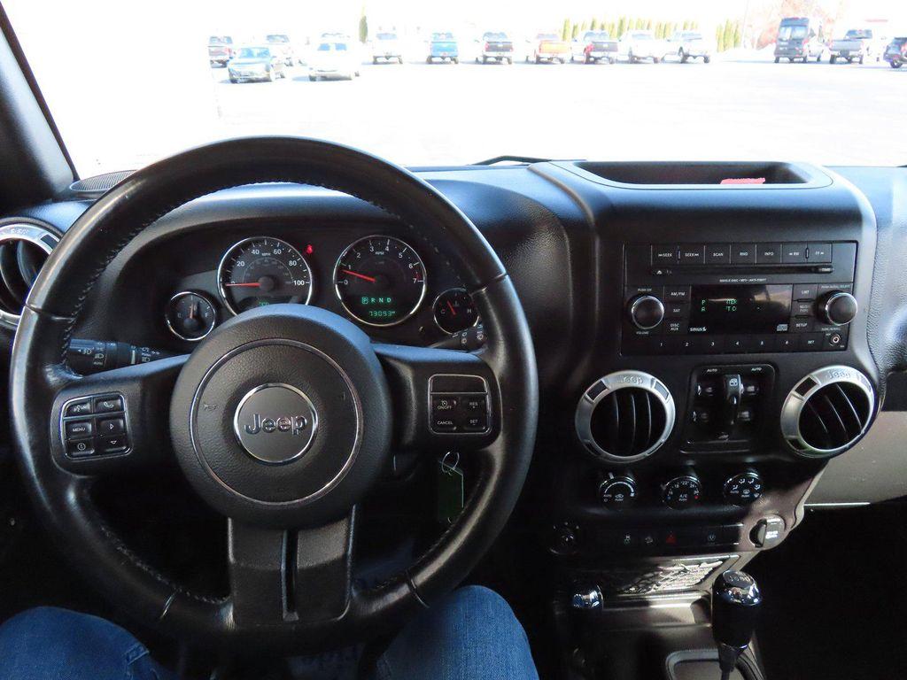 used 2017 Jeep Wrangler Unlimited car, priced at $23,680