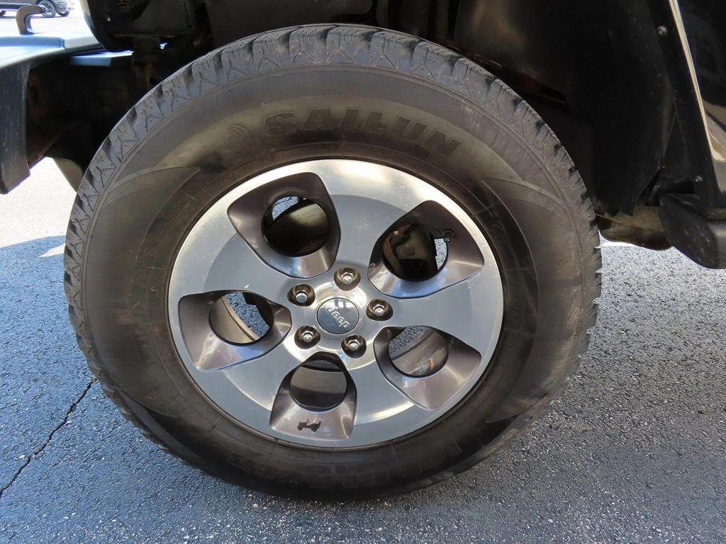 used 2017 Jeep Wrangler Unlimited car, priced at $23,680