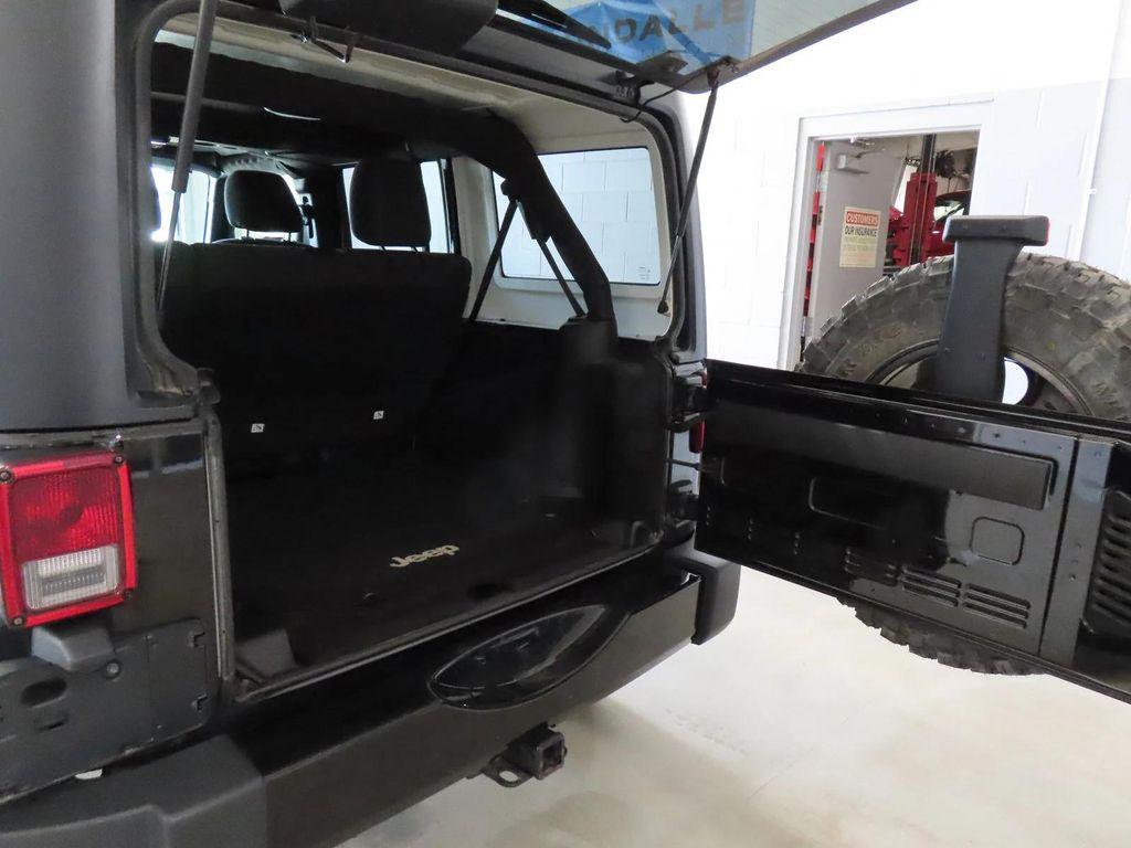 used 2017 Jeep Wrangler Unlimited car, priced at $23,680