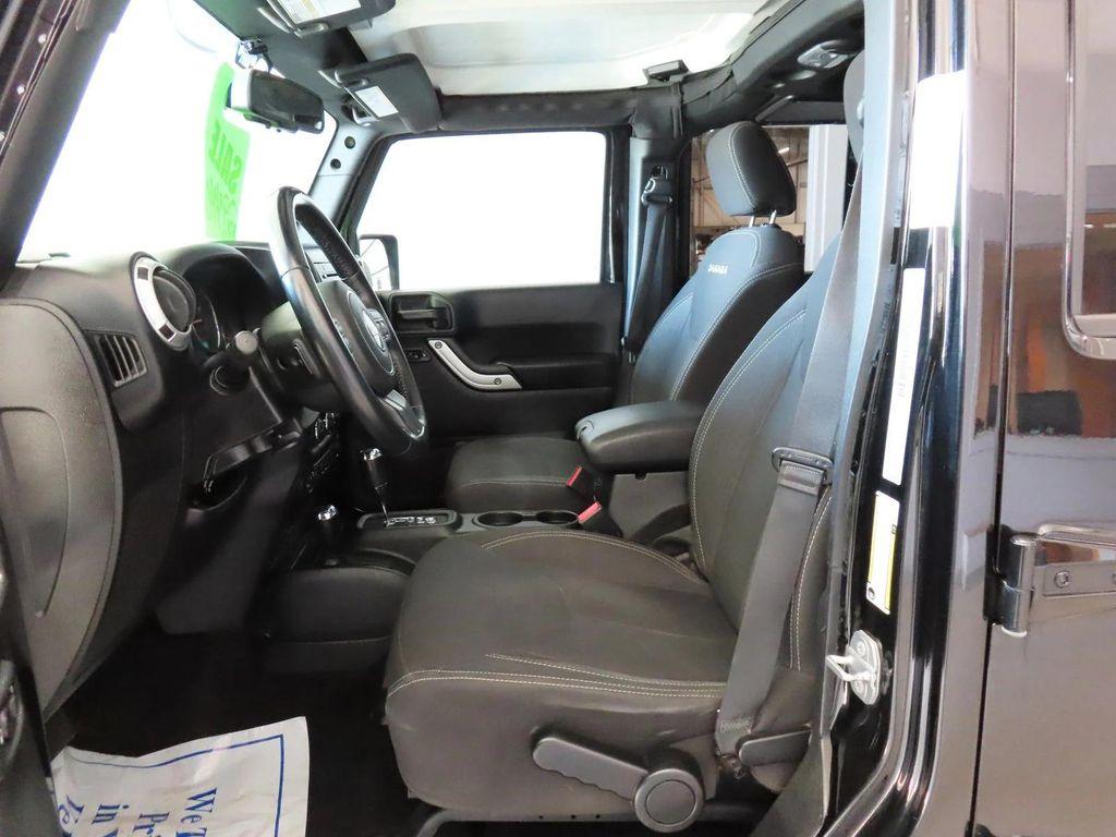 used 2017 Jeep Wrangler Unlimited car, priced at $23,680