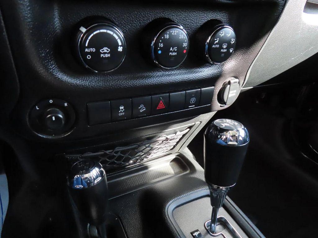 used 2017 Jeep Wrangler Unlimited car, priced at $23,680