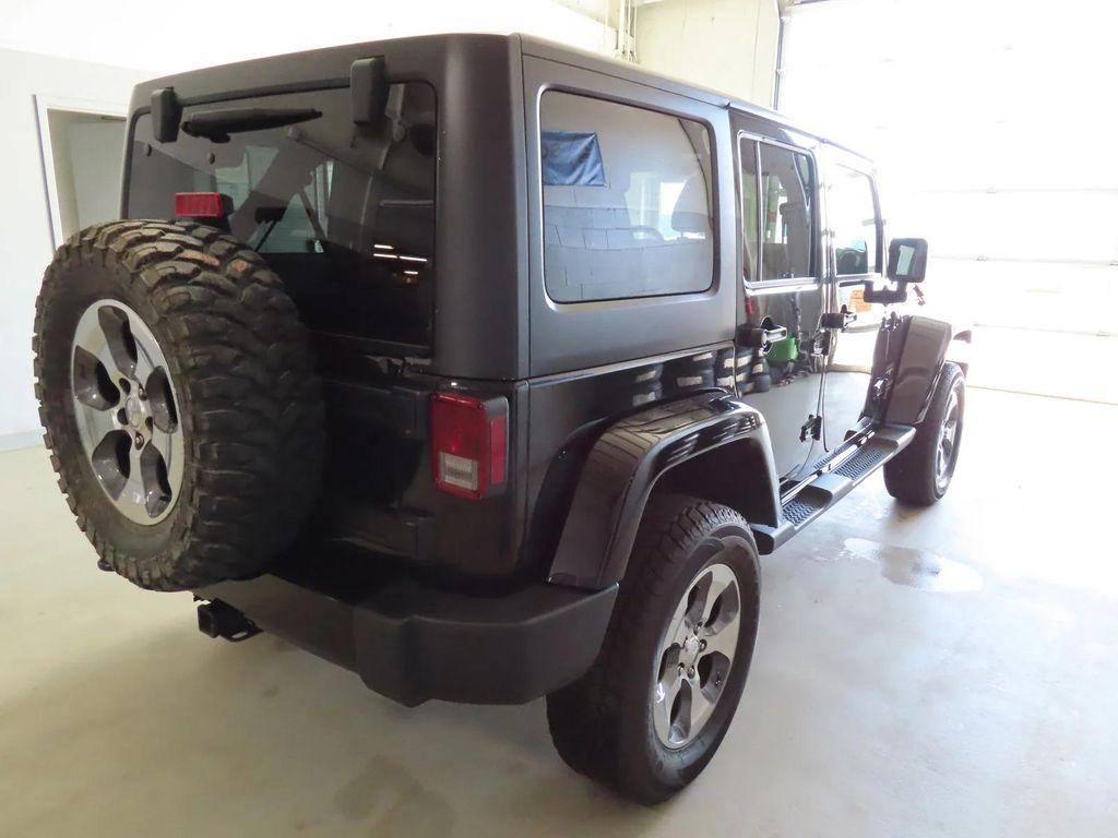 used 2017 Jeep Wrangler Unlimited car, priced at $23,680