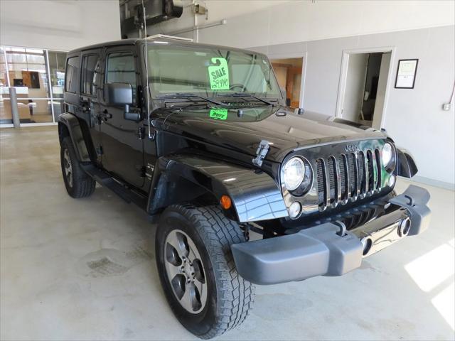 used 2017 Jeep Wrangler Unlimited car, priced at $26,480