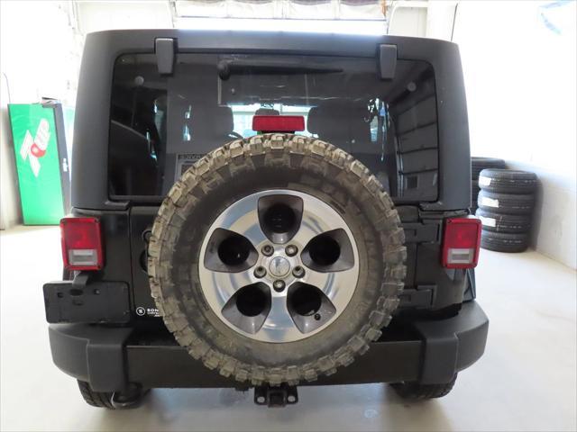 used 2017 Jeep Wrangler Unlimited car, priced at $26,480