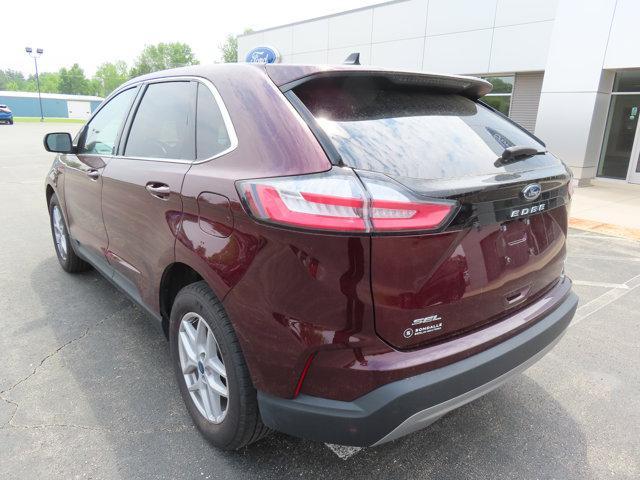 used 2022 Ford Edge car, priced at $25,780