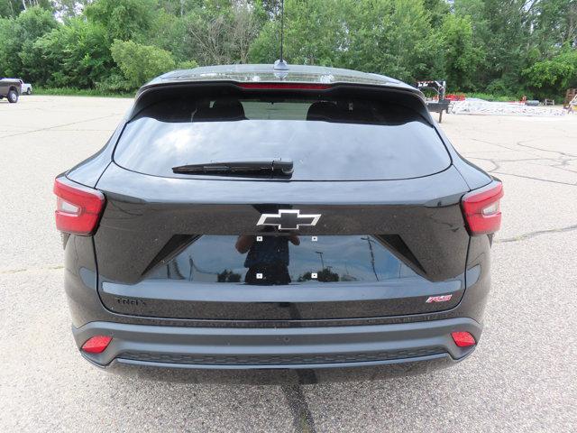 new 2025 Chevrolet Trax car, priced at $25,121