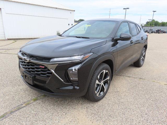 new 2025 Chevrolet Trax car, priced at $25,121