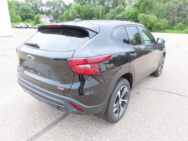 new 2025 Chevrolet Trax car, priced at $25,121