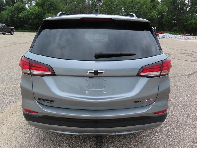 used 2024 Chevrolet Equinox car, priced at $26,880