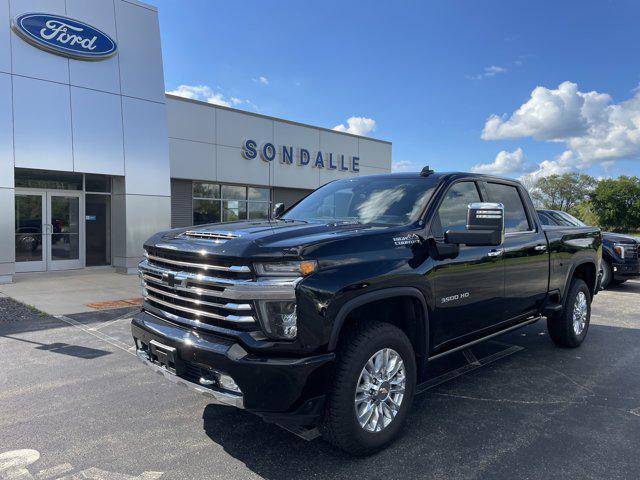 used 2021 Chevrolet Silverado 3500 car, priced at $63,480