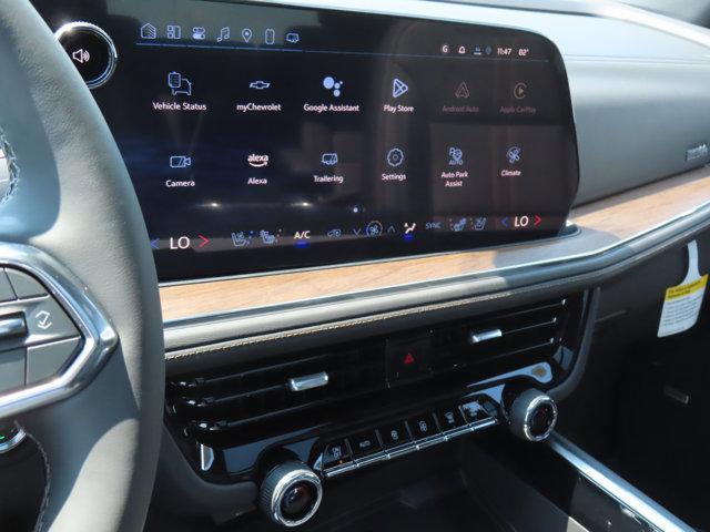 new 2025 Chevrolet Tahoe car, priced at $83,800
