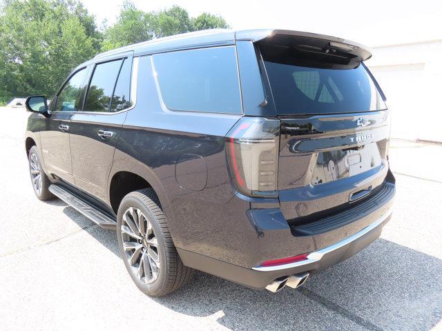 new 2025 Chevrolet Tahoe car, priced at $83,800